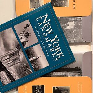 Landmarks of‎ New York (Postcards and Note Cards) (c/x)
